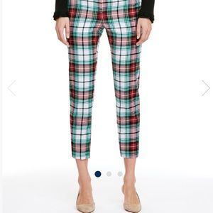 Vineyard Vines Tartan Ankle Pants